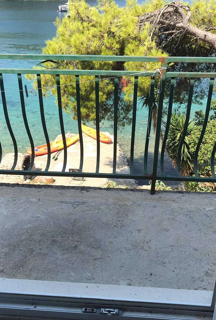Ferienwohnung für 3 Personen, mit Balkon/Terrasse in Mljet