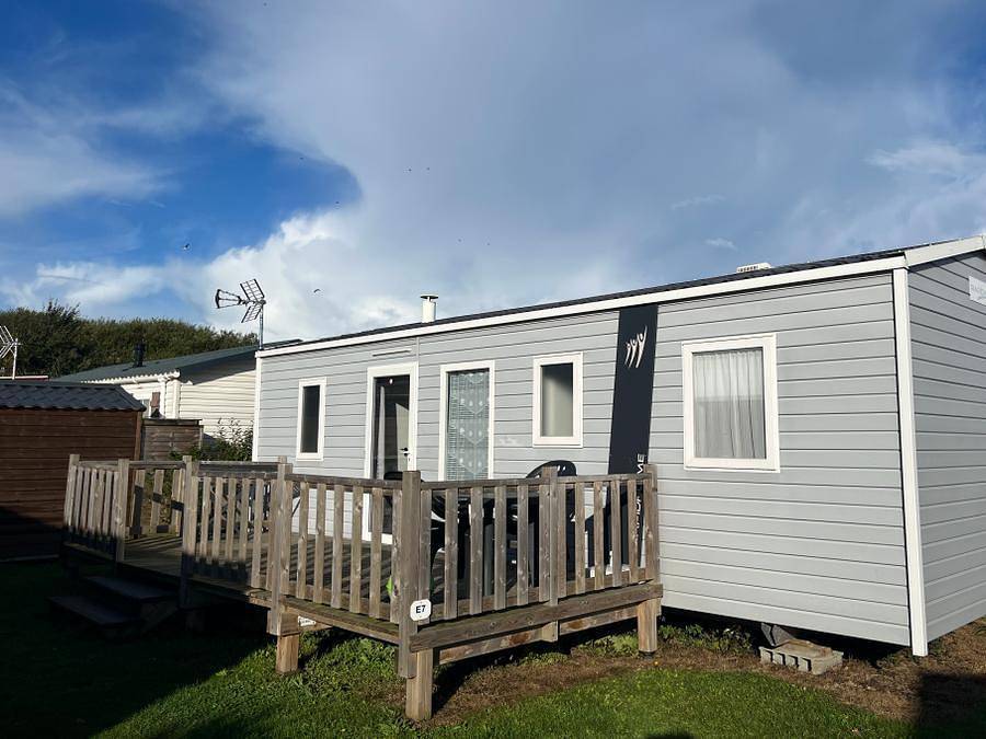 Camping Cotentin - Mobilhome 6 personnes - Lodge 83 - E04/E07 in Tourlaville, Cherbourg-en-Cotentin