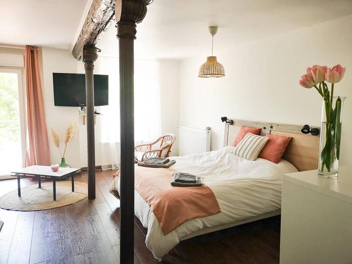 Appartement de vacances pour 3 personnes, avec terrasse