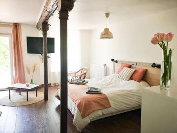 Gîte pour 3 personnes, avec terrasse à Liverdun