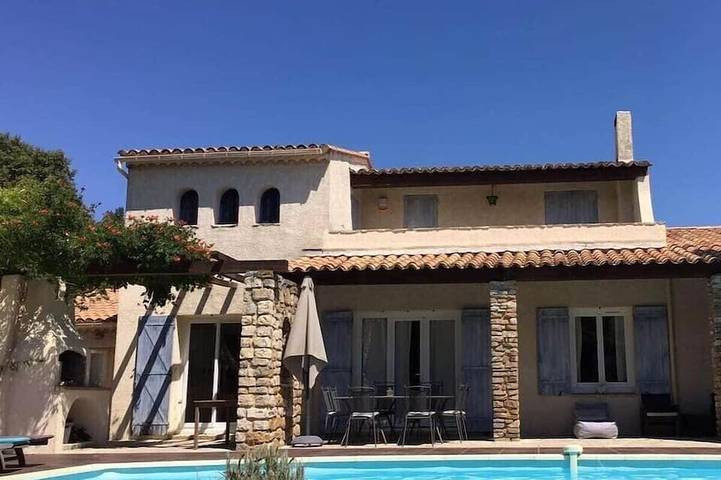 Maison de vacances pour 8 personnes, avec jardin et balcon