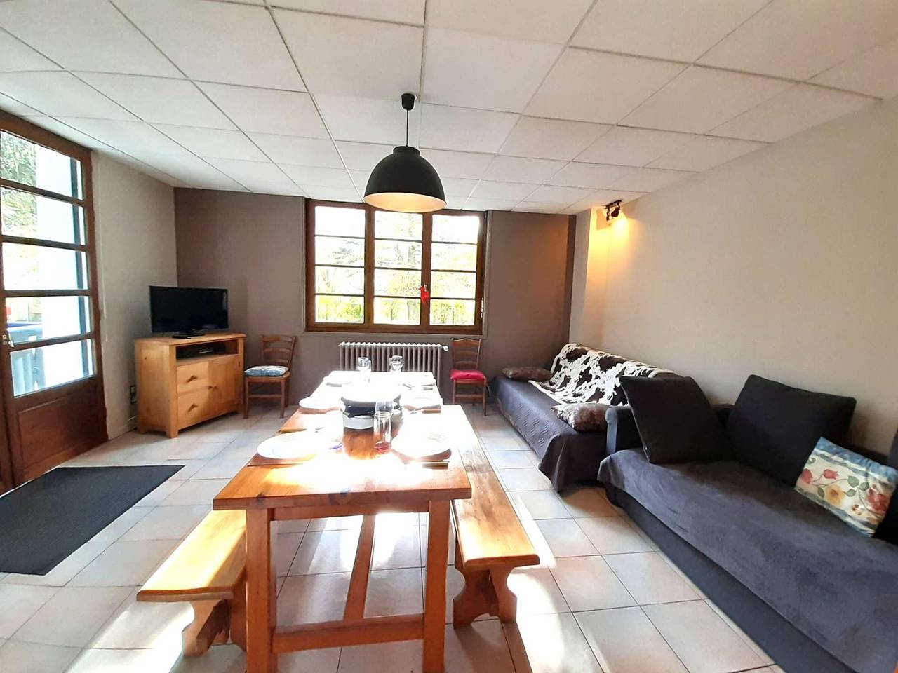Apartamento entero, Apartamento en Vignec para 7 pers. con terraza y cocina equipada in Vignec, Parque nacional de los Pirineos