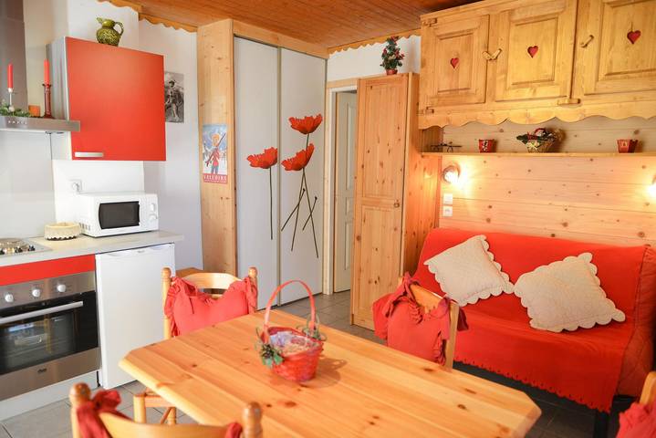 Chalet pour 4 personnes à Valloire