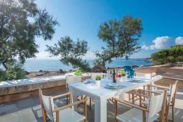 Ferienhaus in Port Nou, Son Servera für 6 