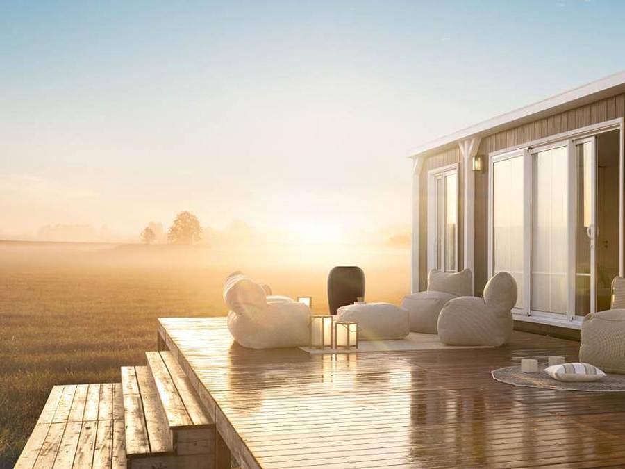 Camping Les Bois Flottés - Mobile home 4 persons - New Key-West 2026 4Pers. 2Ch. 2Sdb. in Salin-de-Giraud, Arles