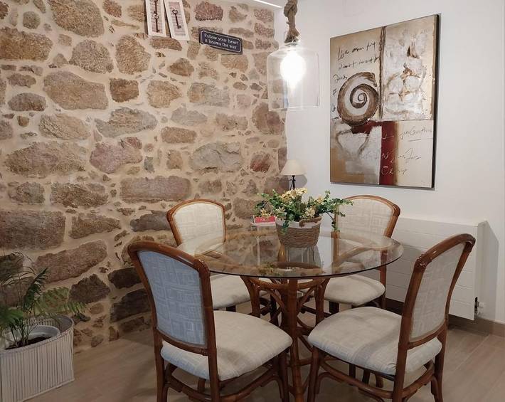 Casa rural para 4 personas, con jardín en Padrón - 4