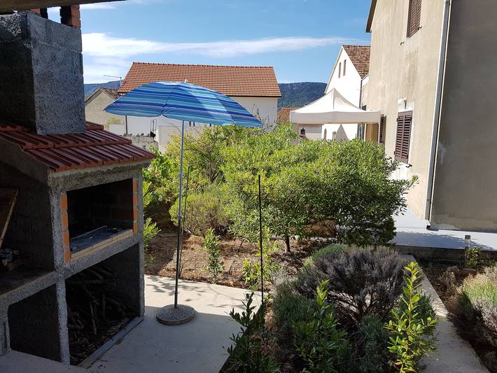 Ferienwohnung für 4 Personen, mit Terrasse