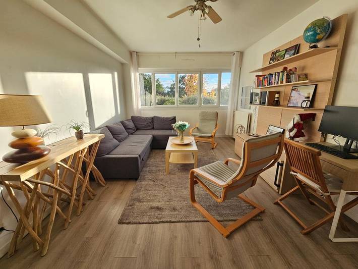 Appartement de vacances pour 2 personnes, avec Jardin et Vue