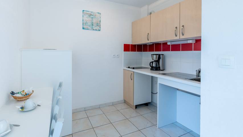 Estudio para 2 personas, con balcón - 1