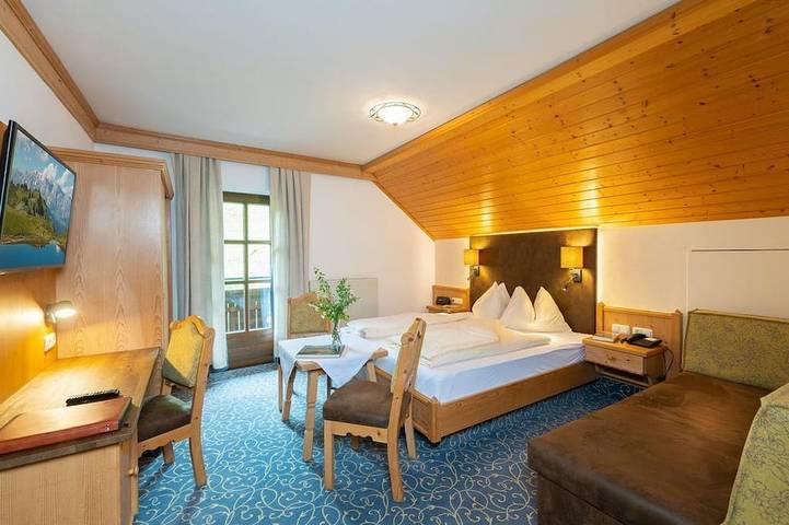 Ferienhaus für 3 Personen, mit Garten und Balkon sowie Sauna, mit Haustier in Hüttschlag - 3