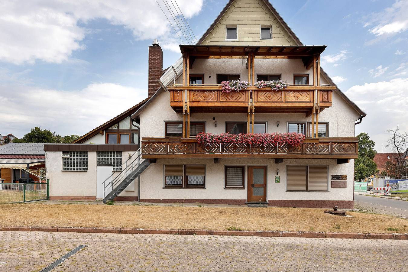 Ganze Wohnung, Ferienwohnung 'Unten Bauernhof Mühle' mit Pool, Terrasse & Wlan in Brigachtal, Mittlerer Schwarzwald