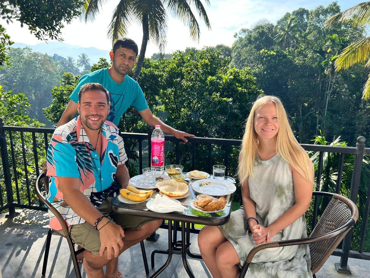 Entire holiday apartment, Hanthana view in Central Province