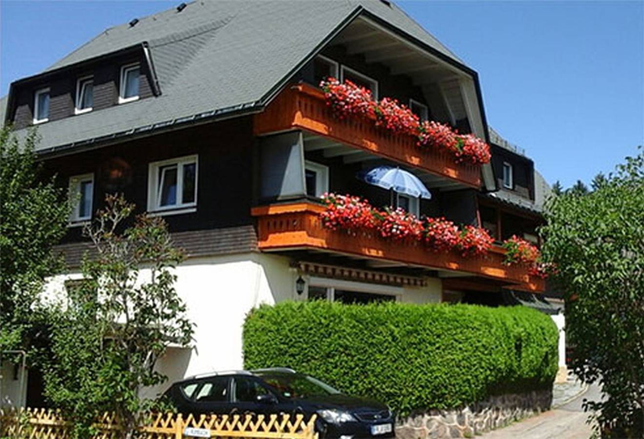 Ganze Wohnung, Ferienwohnung '2' mit Bergblick, Gemeinschaftsgarten und Wlan in Hinterzarten, Südschwarzwald