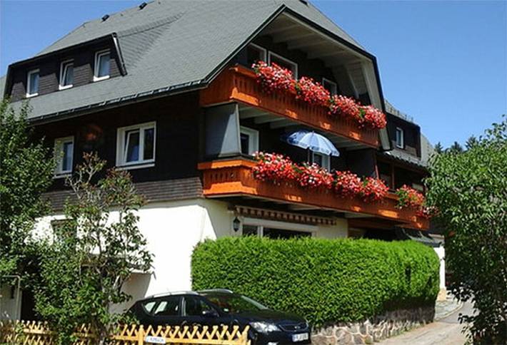 Ganze Wohnung, Ferienwohnung '2' mit Bergblick, Gemeinschaftsgarten und Wlan in Hinterzarten, Südschwarzwald