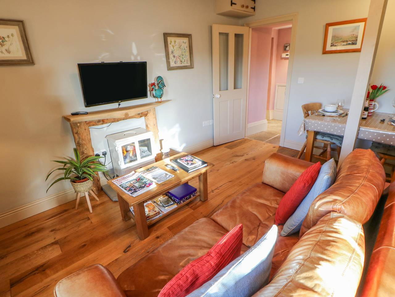 The Stable, Sedbury Park Farm in North Yorkshire