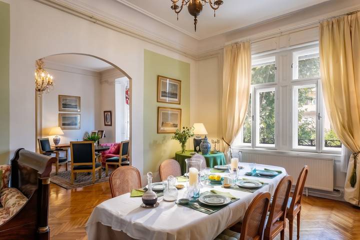 Ferienwohnung für 6 Personen, mit Balkon/Terrasse und Terrasse in Budapest - 2