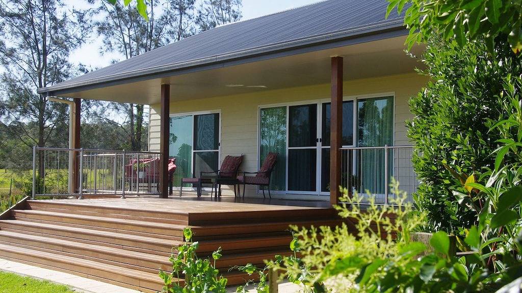 The Hideout at Dexfield Park in Port Macquarie, New South Wales