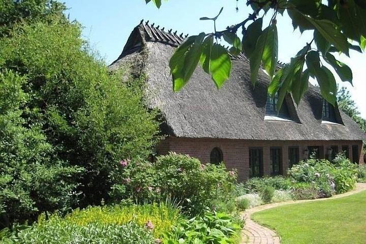 Ferienhaus für 4 Personen, mit Terrasse und Garten in Mohrkirch