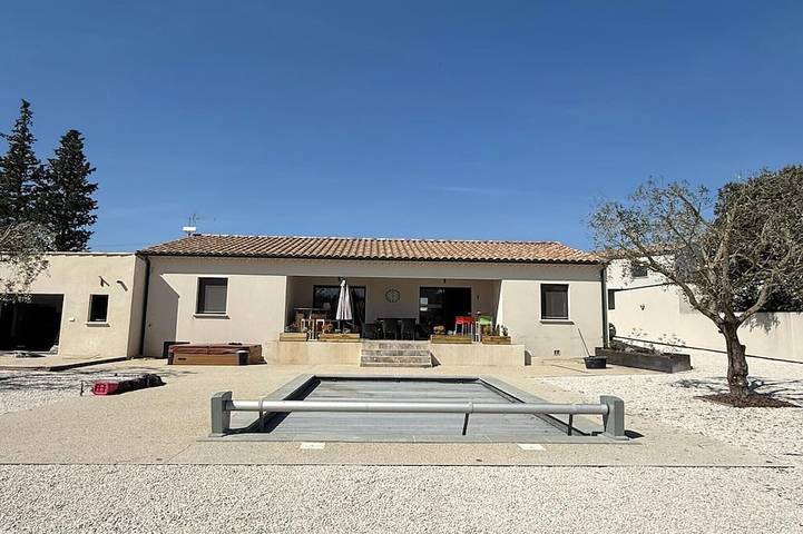 Maison de vacances pour 9 personnes, avec piscine - 1