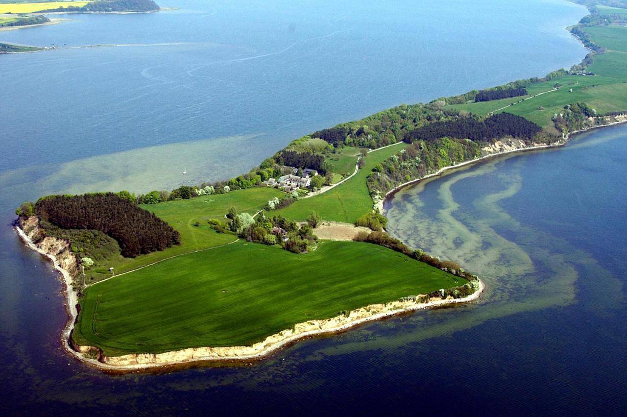 Reetdach Ferienhäuser in Alt Reddevitz, Mönchgut