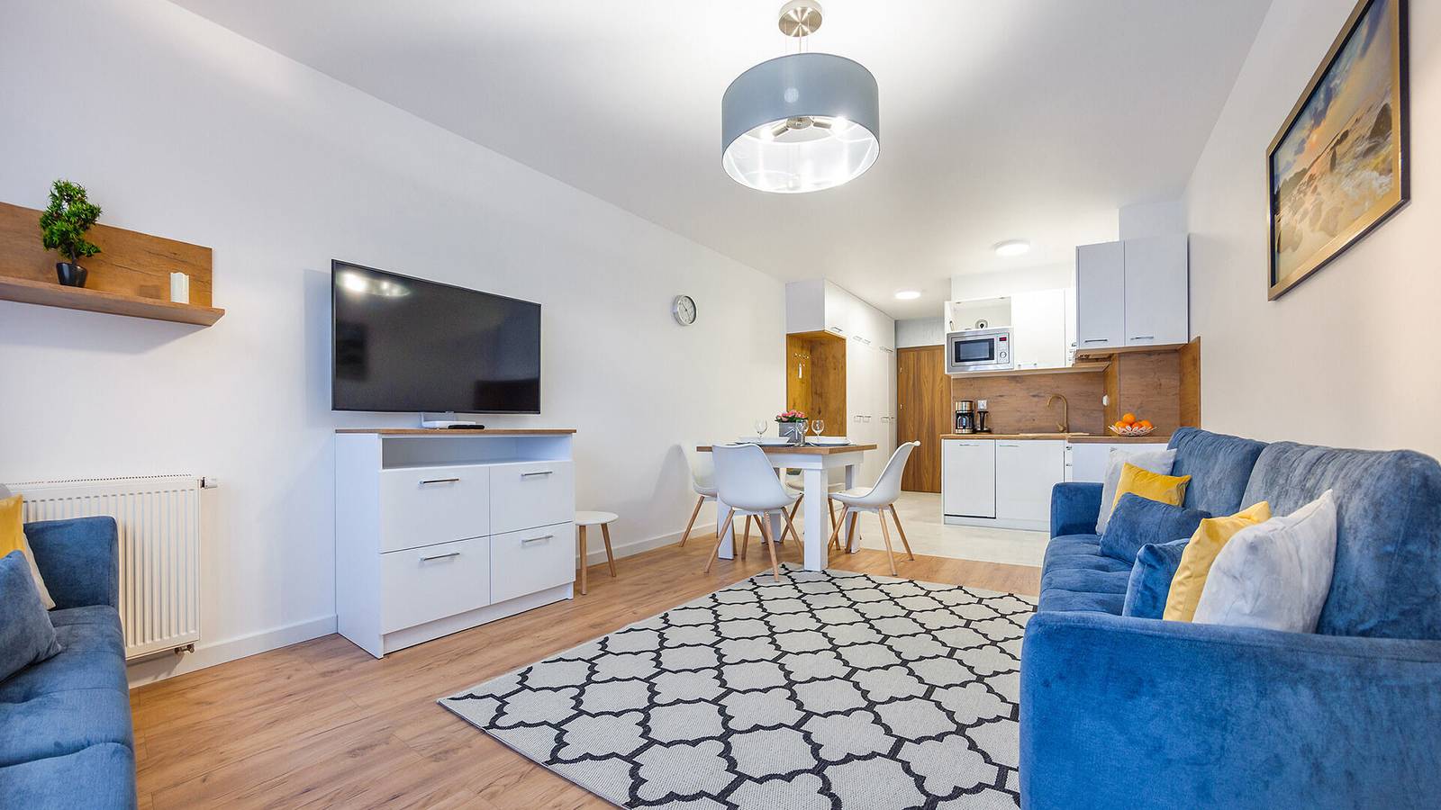 Ganze Ferienwohnung, Sun&Snow Resorts - Apartment B48 in Kolberg, Polnische Ostsee