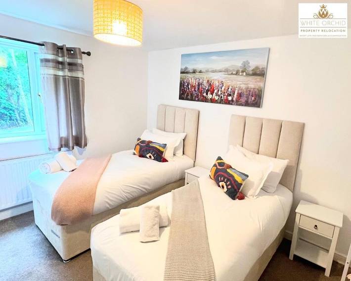 Apartamento de vacaciones para 4 personas, con vistas y jardín - 1