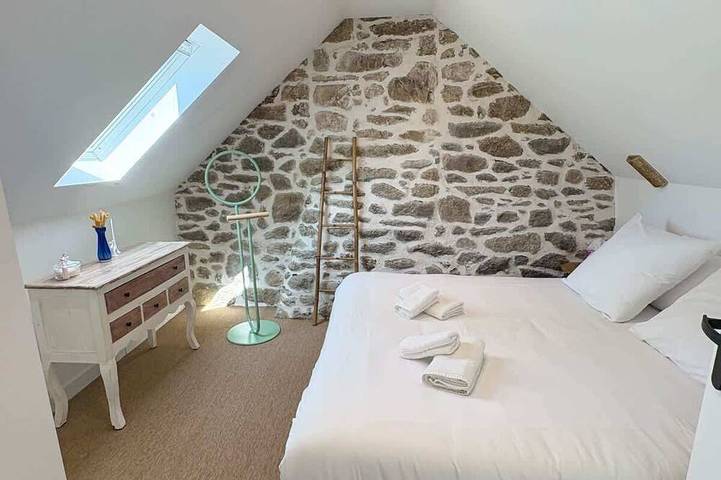 Location de vacances pour 6 personnes, avec jardin et balcon à Lanildut - 3