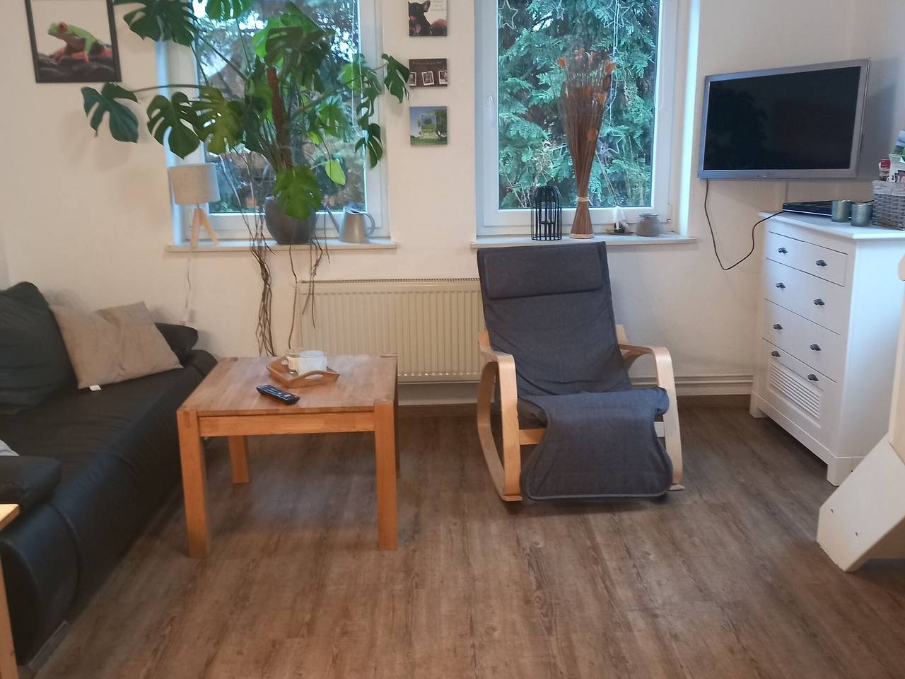 Ganze Wohnung, Wohnung in Stormbruch in der Nähe des Skigebietes in Diemelsee, die Mittelgebirge
