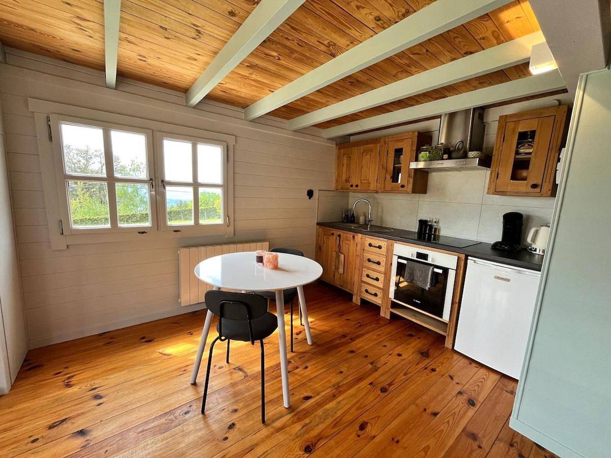 Le Spirit, Chalet 2 personnes in Lucinges, Région de Saint-Julien-en-Genevois