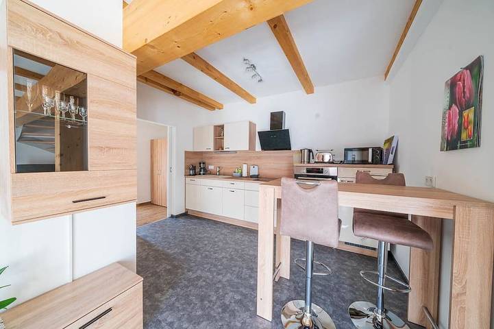 Vacation rental for 5 people, with yard, with pets in Leipzig region