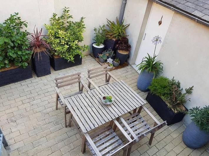 Appartement de vacances pour 4 personnes, avec terrasse