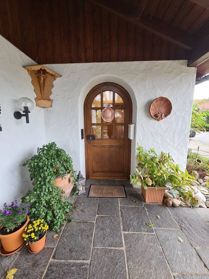Ferienwohnung für 2 Personen, mit Terrasse und Garten, mit Haustier im Pfaffenwinkel - 2