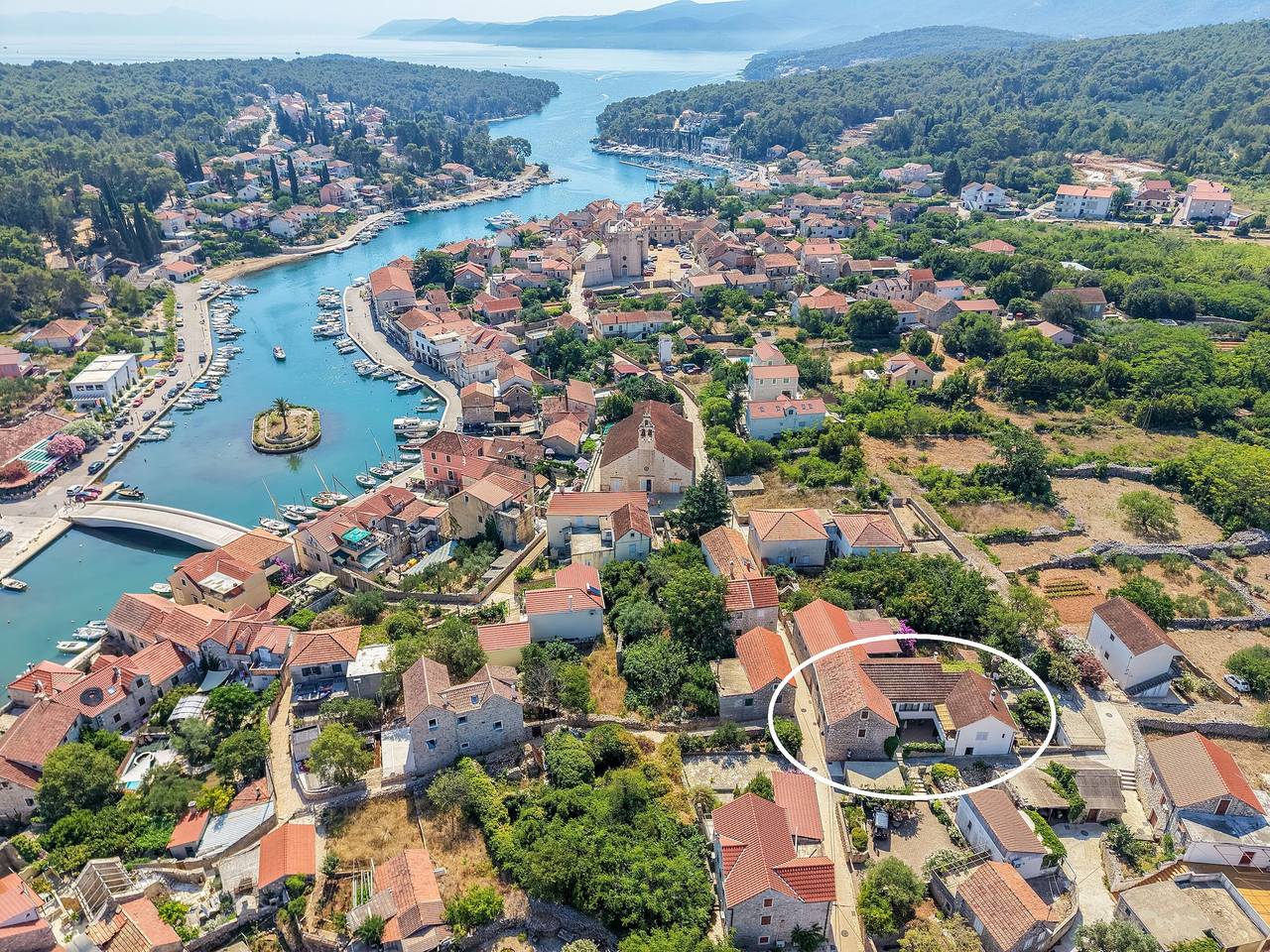 House Lara in Vrboska, Hvar (isla)