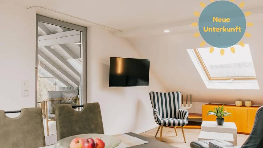Apartamento de vacaciones para 4 personas, con sauna y balcón - 1