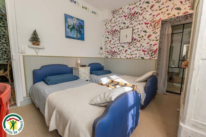 Chambre d’hôte pour 2 personnes, avec Terrasse et Jardin dans Marne - 2