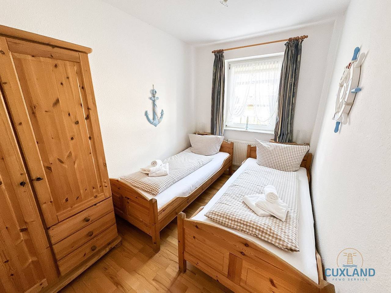 Ganze Wohnung, Haus Seeland 1 Wohnung 13 - Großzügige familienfreundliche Ferienwohnung in Duhnen, Cuxhaven