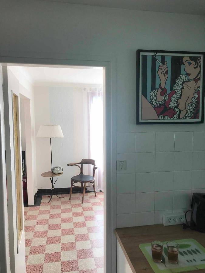 Location de vacances pour 4 personnes, avec terrasse et jardin dans Arrest - 3