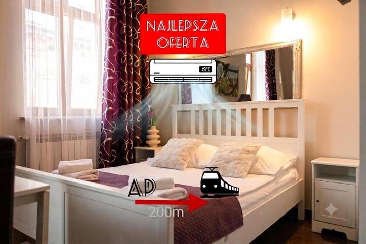 Apartament wakacyjny dla 5 osób, z Widok w Przemyśl