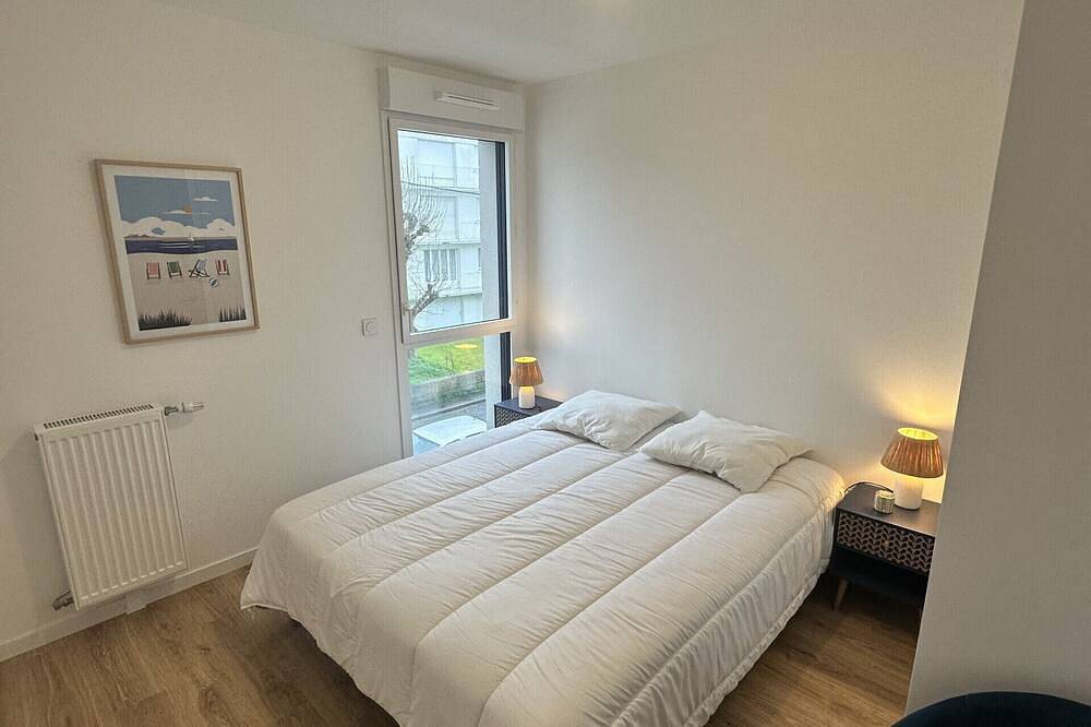 Entire apartment, Le champs de Mars, centre ville, in La Rochelle, La Rochelle region