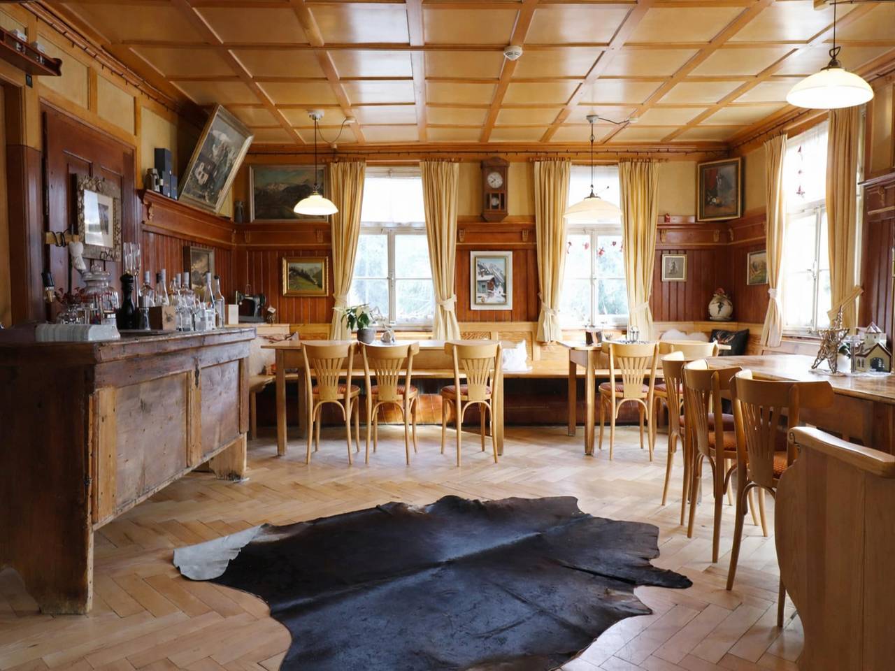 Ganze Wohnung, Hundefreundliche Ferienwohnung im Bregenzerwald in Sibratsgfäll, Bregenzerwald