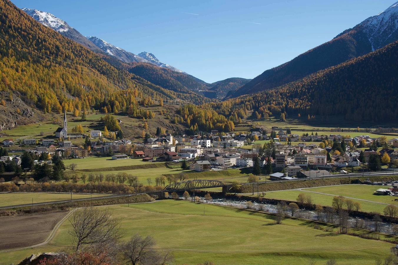 Ganze Ferienwohnung, Ferienwohnung Planta Chasa Jenal - Fewo Planta Chasa Jenal in Zernez, Unterengadin