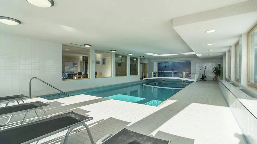 Ferienwohnung für 5 Personen, mit Terrasse und Sauna sowie Pool in Riezlern - 3