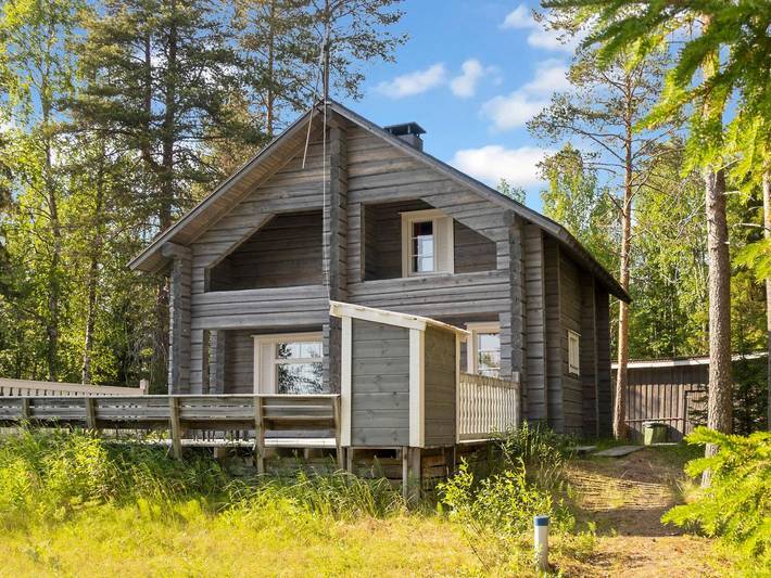 Log cabin for 6 people, with Terrace and Sauna in Rovaniemi