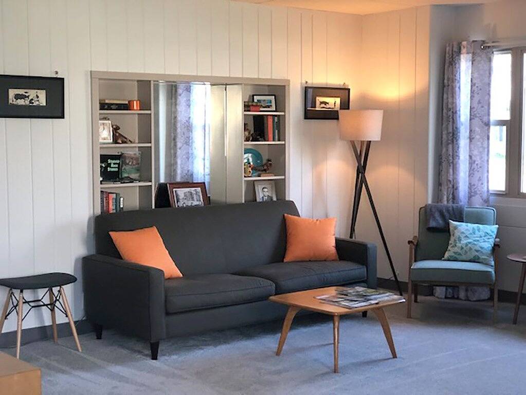 Blue Steel Lustron - selten - in der Nähe von Starved Rock Country in LaSalle County