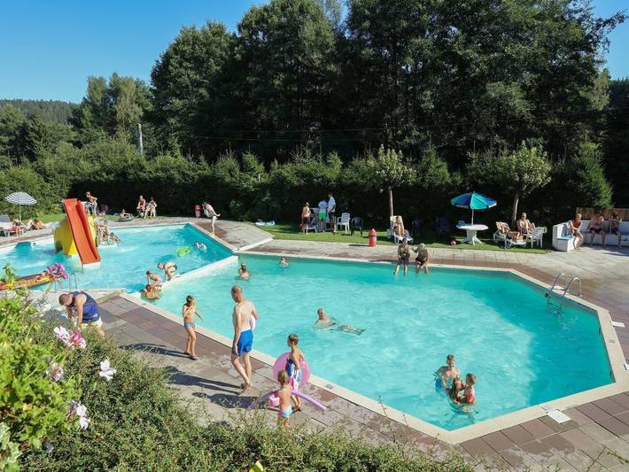 Holiday rental for 6 people, with terrace and hot tub as well as pool and garden, with pets in Belgium