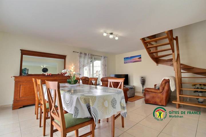 Gîte pour 6 personnes, avec terrasse et jardin à Malansac - 3