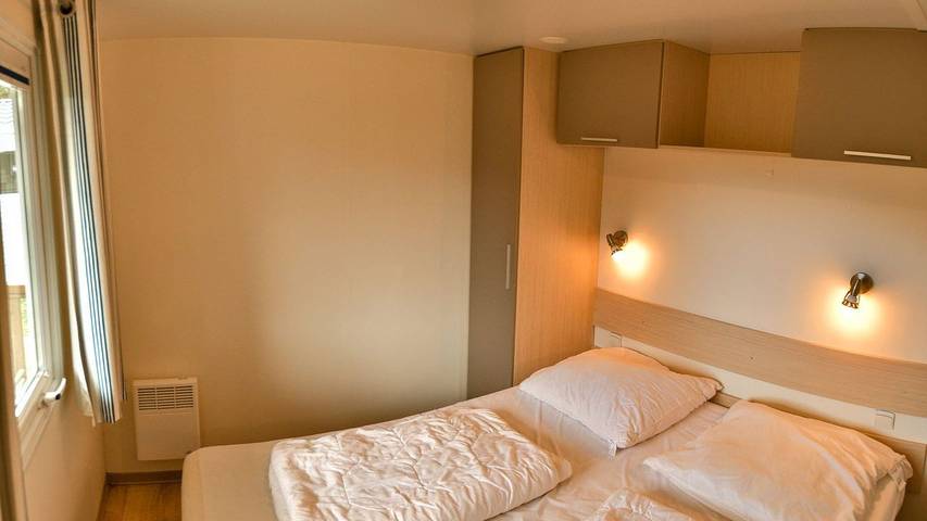 Chalet für 4 Personen, mit Terrasse und Garten in Pelzerhaken - 4