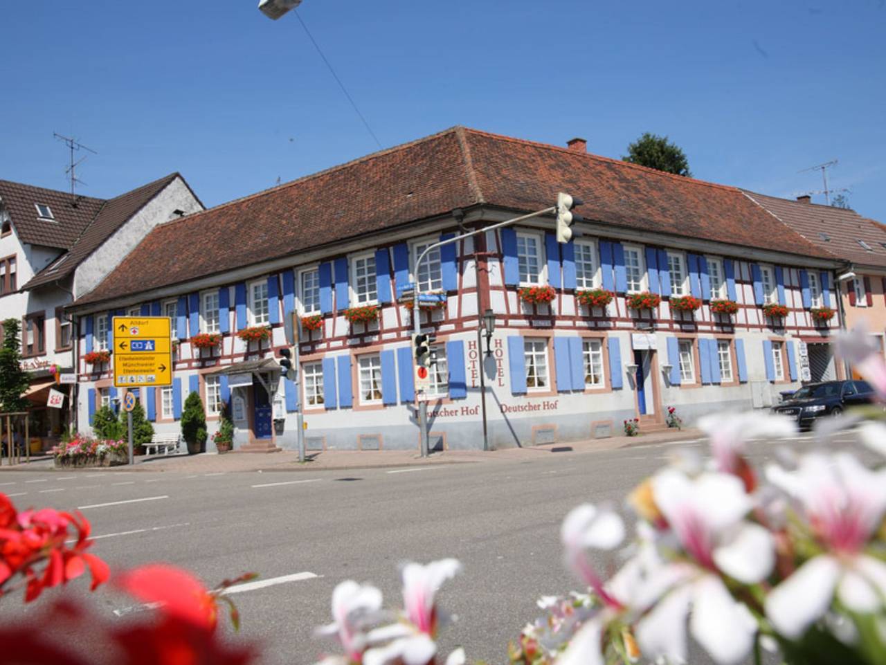 Hotel Deutscher Hof in Europa-Park, Ettenheim
