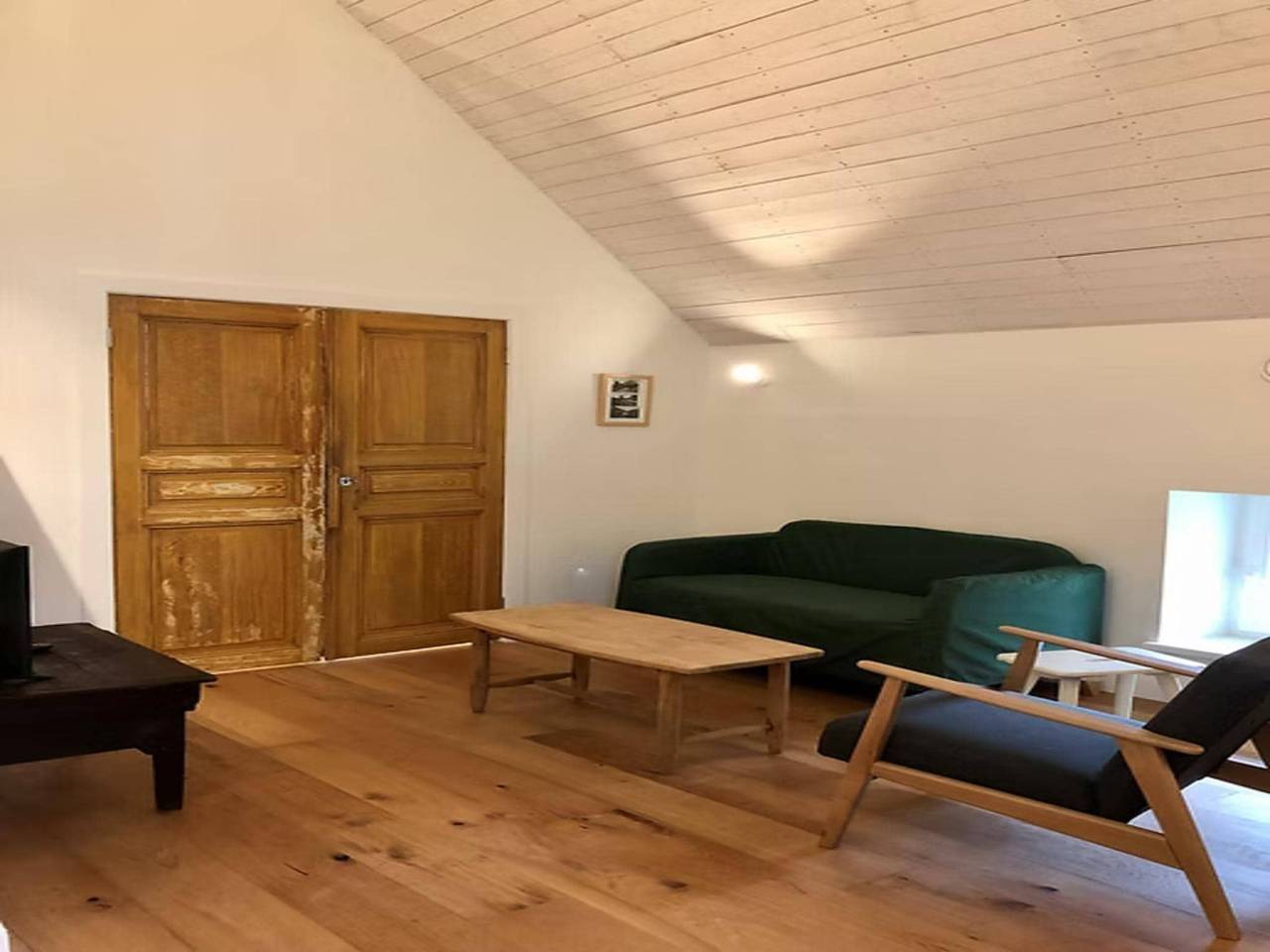 2-Zimmer-Ferienhaus mit Walnusshain und Wildpark in Gesves, Region Namur