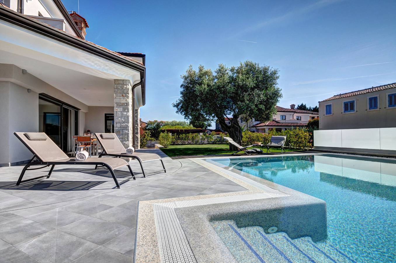 Villa Emotion mit Pool in Umag, Umag und Umgebung
